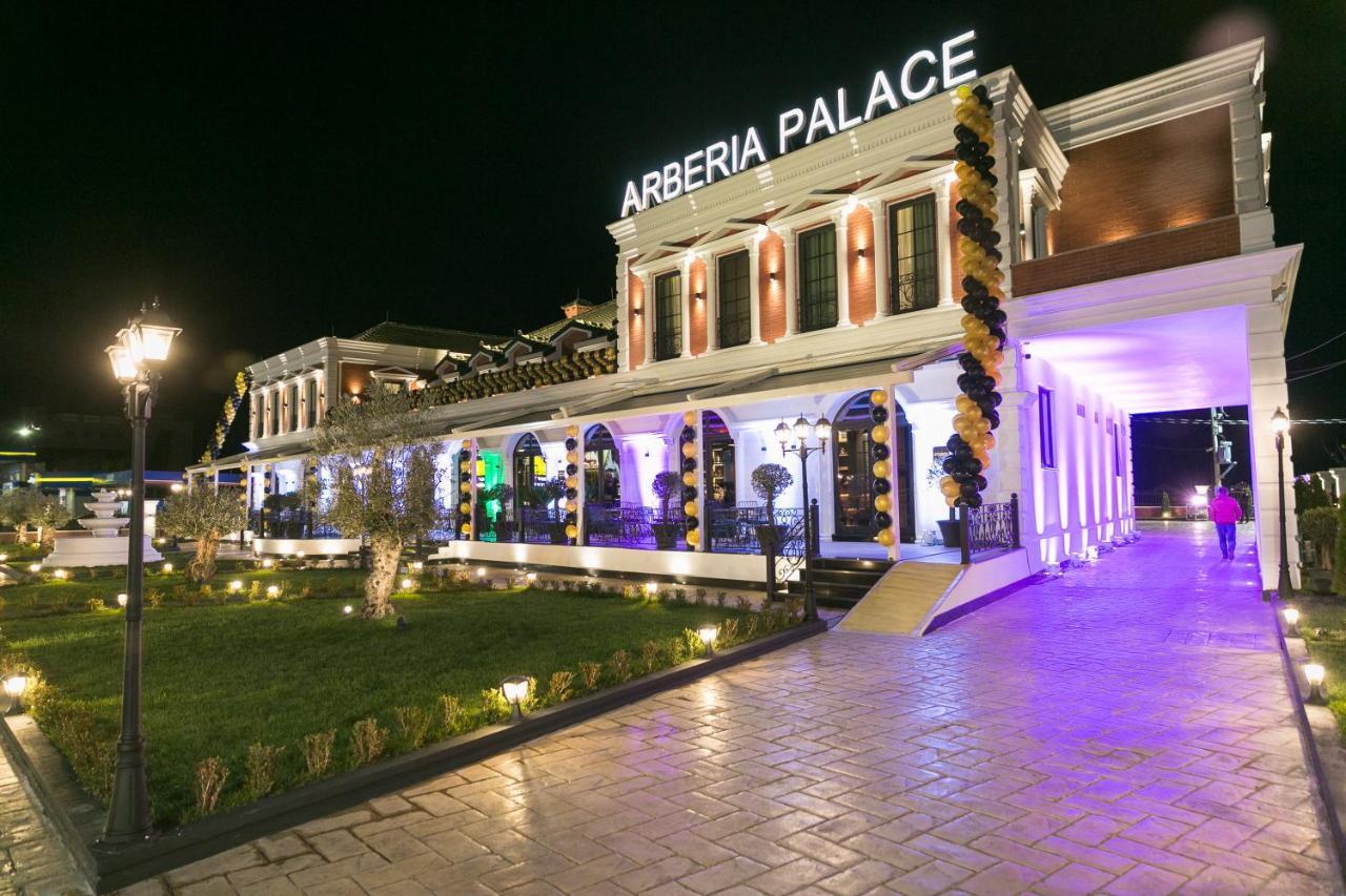 Arberia Palace Hotel Fushe Milot Exterior photo