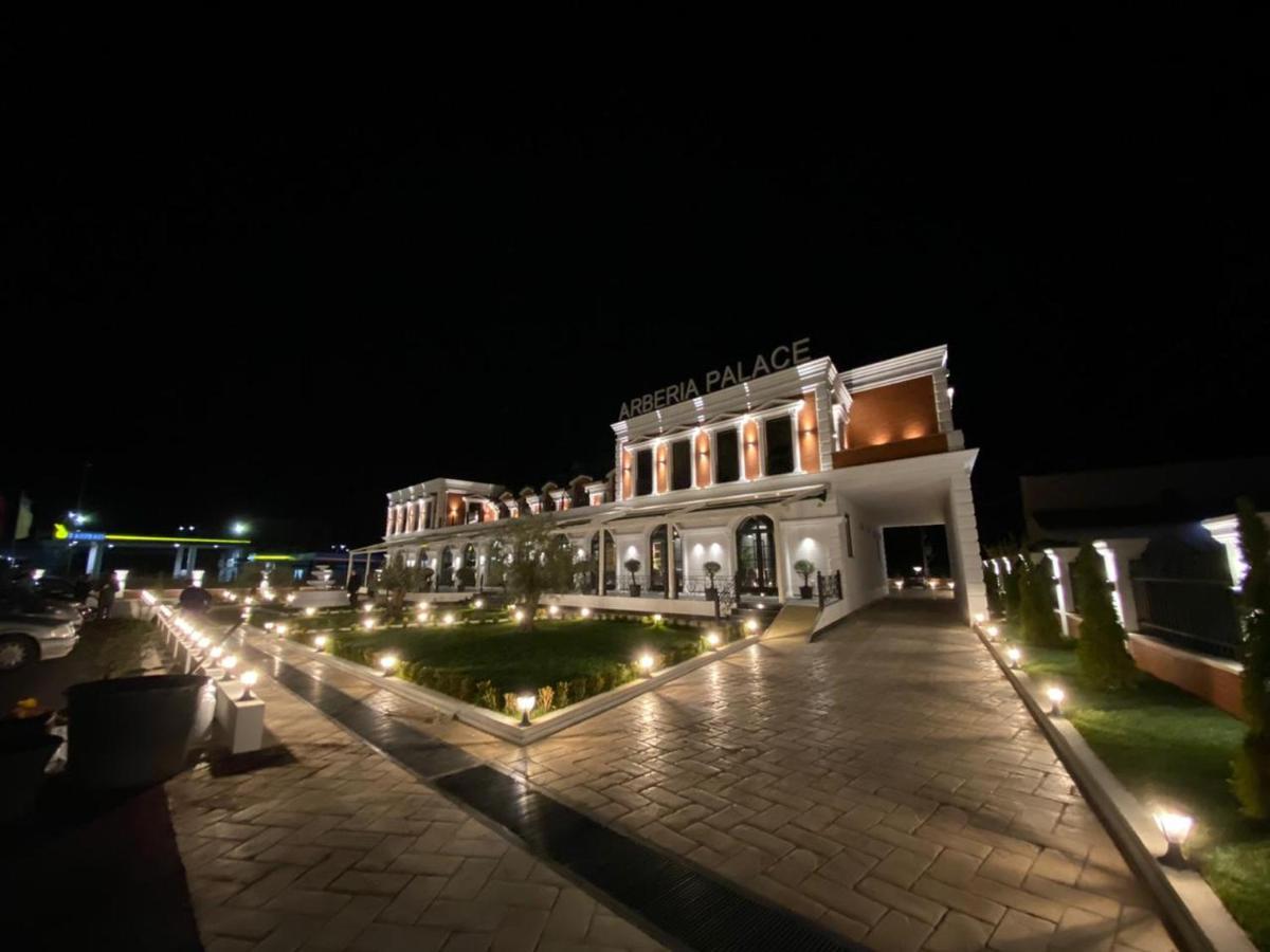 Arberia Palace Hotel Fushe Milot Exterior photo