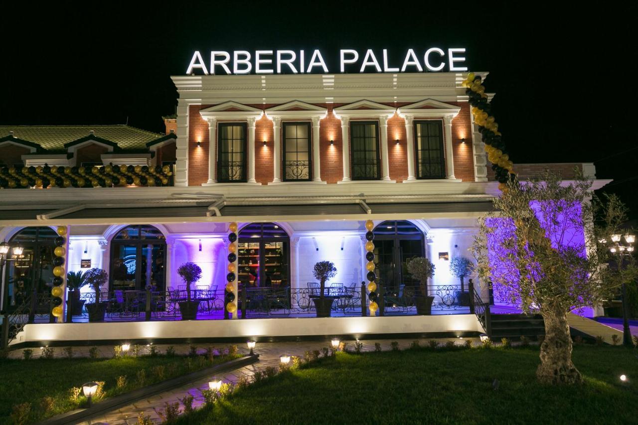 Arberia Palace Hotel Fushe Milot Exterior photo